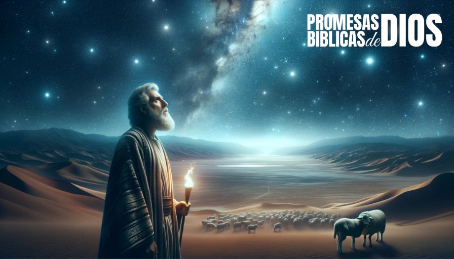 cómo se cumplió la promesa de dios a abraham